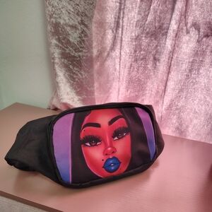 Pretty Black Girl Fanny Pack O/S